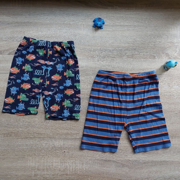 Angler & octopus Gymboree pjs size 12 - Picture 13 of 16